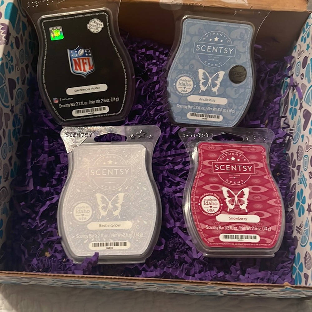 Scentsy wax bar bundle